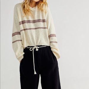 Free People Day Off Sweater Hoodie